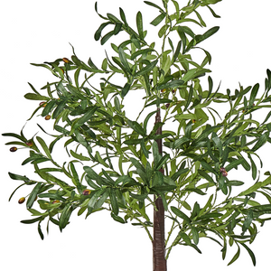 Albero di Natale artificiale verde in PVC da 180 cm preilluminato con luci LED per esterni e interni in stile scandinavo