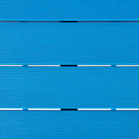 Tavolo da bar da giardino Blu in materiale sintetico 60 x 60 cm Industriale Tradizionale da giardino all'aperto per il patio