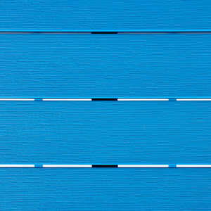 Tavolo da bar da giardino Blu in materiale sintetico 60 x 60 cm Industriale Tradizionale da giardino all'aperto per il patio