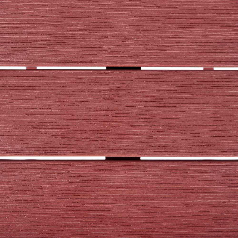 Tavolo da bar da giardino Rosso in materiale sintetico 60 x 60 cm Industriale Tradizionale da giardino all'aperto per il patio