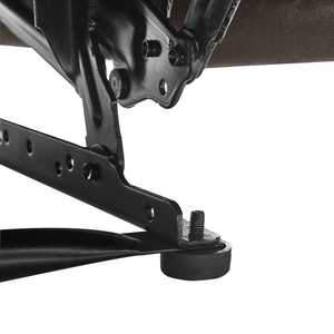 Sedia reclinabile Rivestimento in ecopelle bianca Porta USB Poltrona da soggiorno dal design moderno