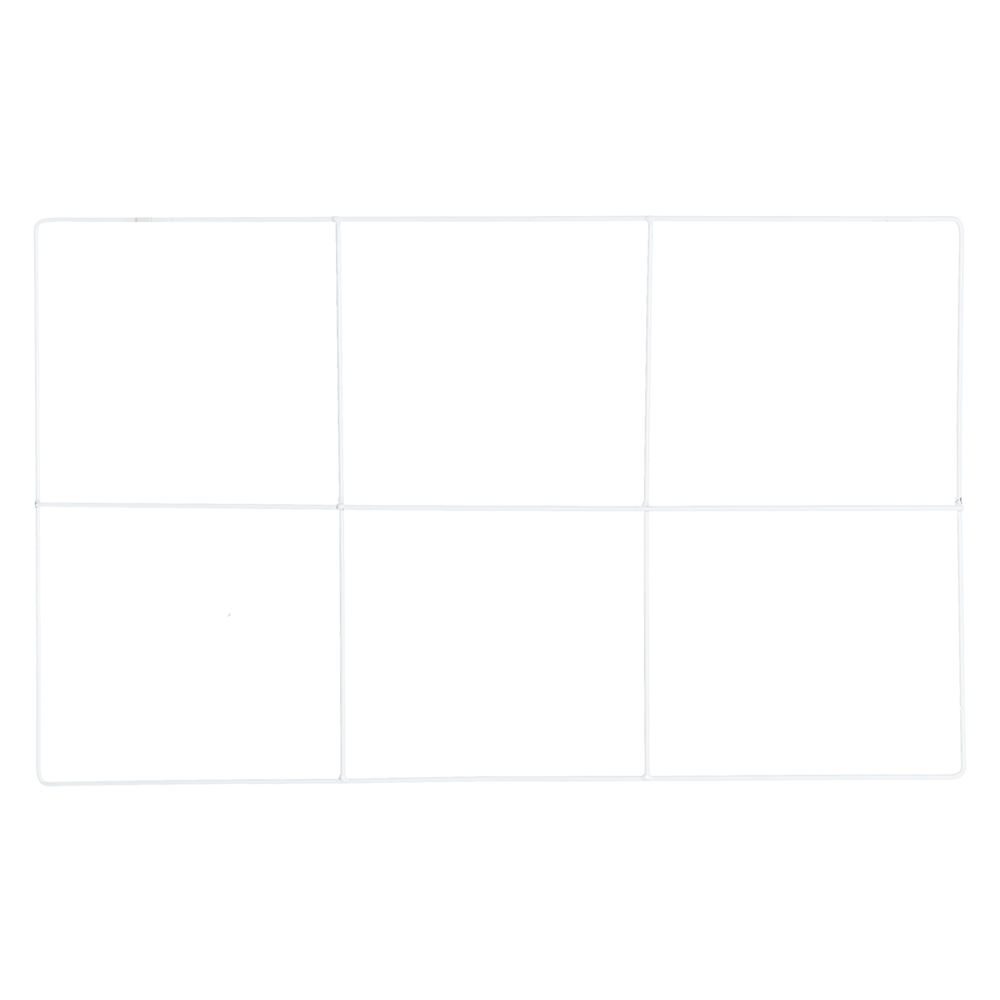 Cesto portabiancheria in metallo con coperchio rimovibile in bambù bianco e legno chiaro stile moderno