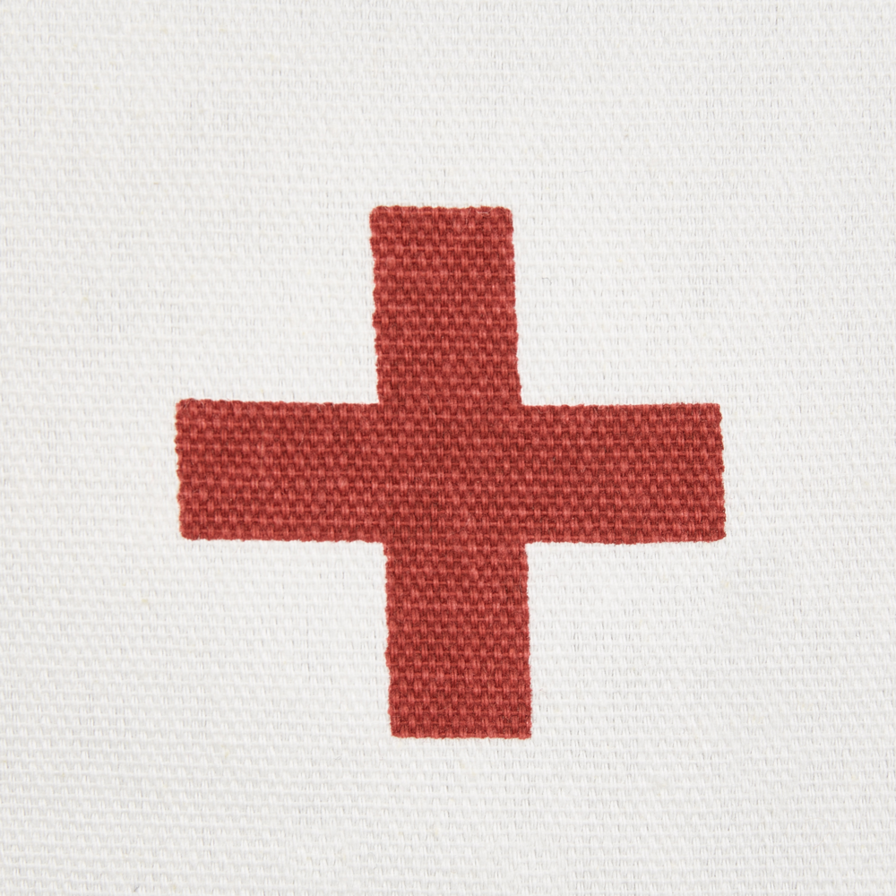 Set di 2 cuscini decorativi in cotone bianco 35 x 50 cm stile moderno soggiorno