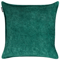 Set di 2 cuscini decorativi quadrati verde 50 x 50 cm stile classico