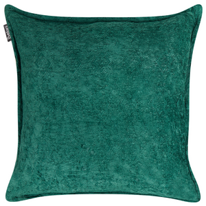 Set di 2 cuscini decorativi quadrati verde 50 x 50 cm stile classico