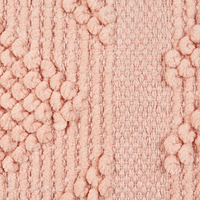 Set di 2 cuscini decorativi in cotone rosa pesca 30 x 50 cm Cuscino decorativo Set di 2