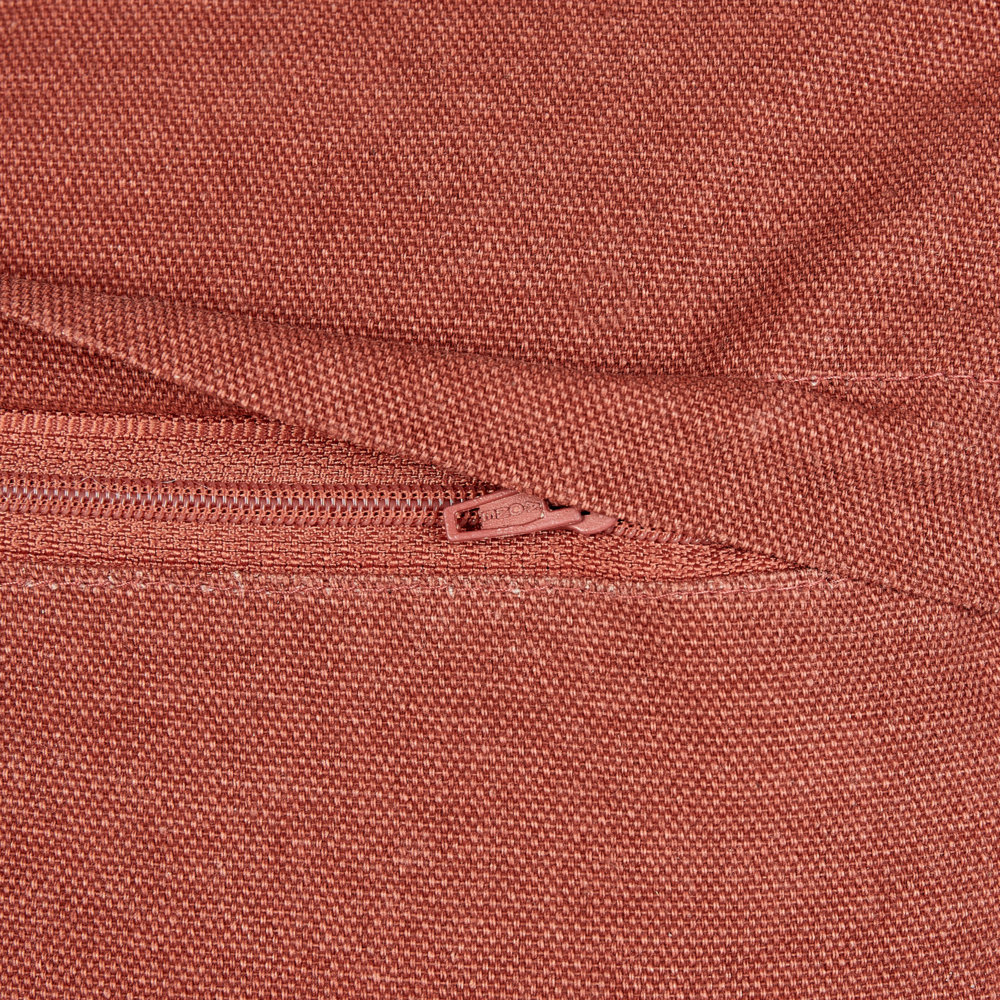 Set di 2 cuscini decorativi in cotone rosso 30 x 50 cm Cuscino decorativo Set di 2