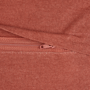 Set di 2 cuscini decorativi in cotone rosso 30 x 50 cm Cuscino decorativo Set di 2