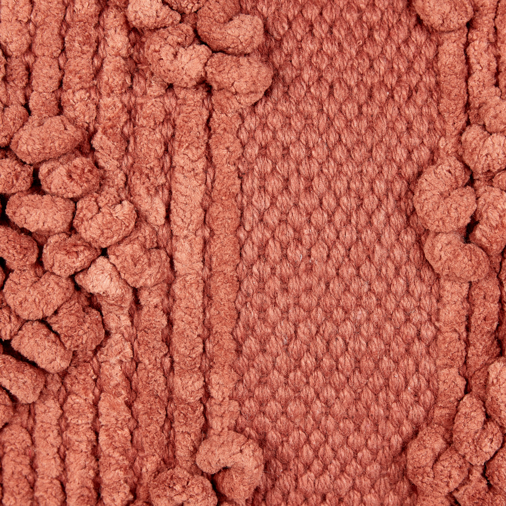 Set di 2 cuscini decorativi in cotone rosso 30 x 50 cm Cuscino decorativo Set di 2