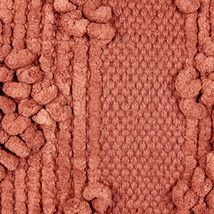 Set di 2 cuscini decorativi in cotone rosso 30 x 50 cm Cuscino decorativo Set di 2