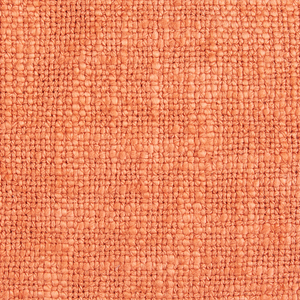 Set di 2 cuscini decorativi arancione in cotone 35 x 50 cm con frange