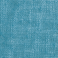 Set di 2 cuscini decorativi azzurro in cotone 35 x 50 cm con frange