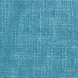 Set di 2 cuscini decorativi azzurro in cotone 35 x 50 cm con frange