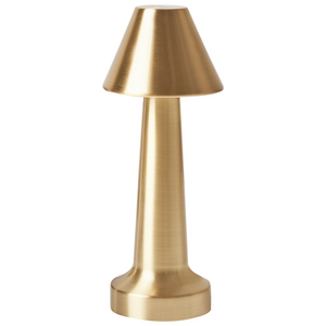 Set di 2 lampade da tavolo in ferro oro camera da letto soggiorno