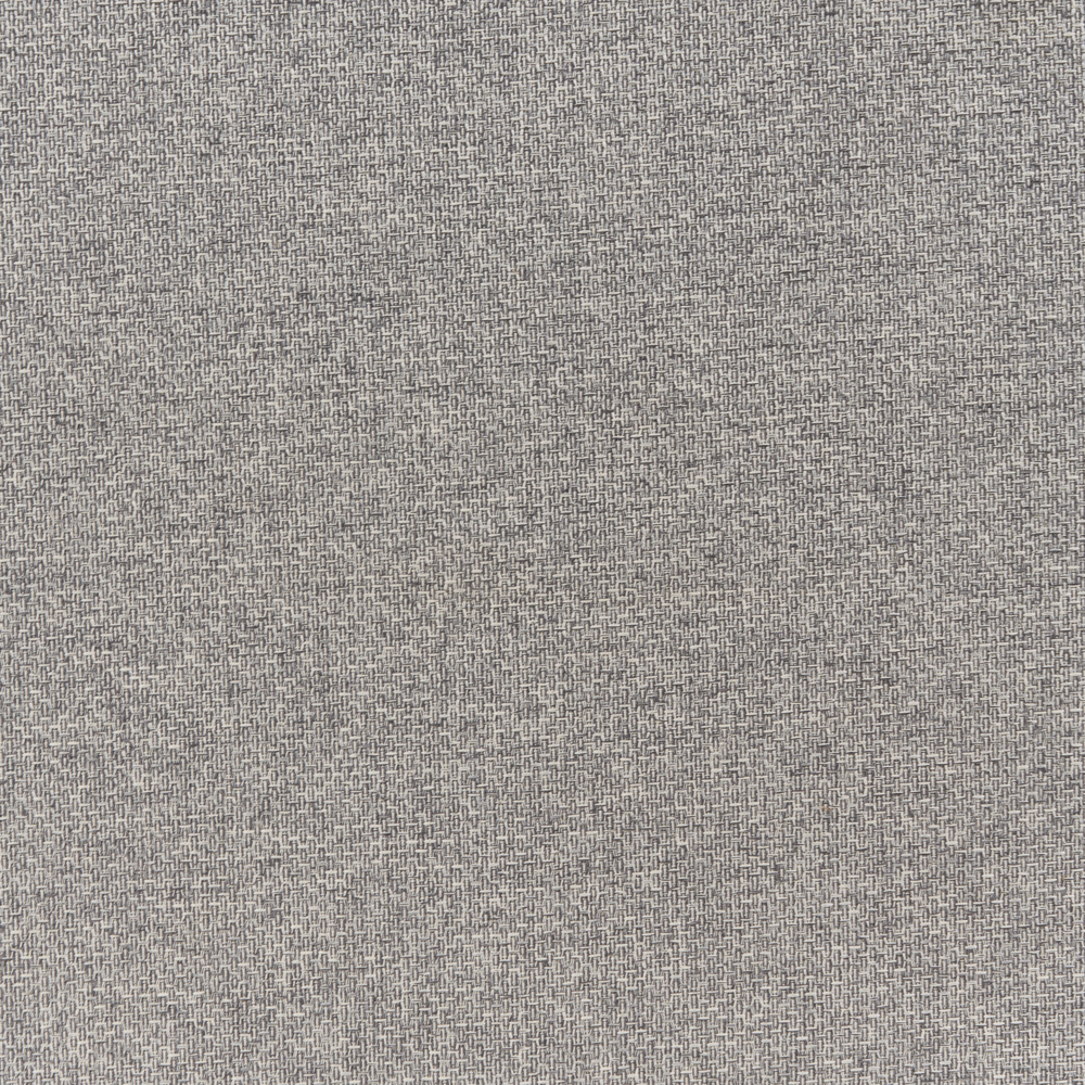 Divano a 3 posti in tessuto grigio con gambe in legno stile elegante soggiorno