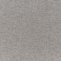 Divano a 3 posti in tessuto grigio con gambe in legno stile elegante soggiorno