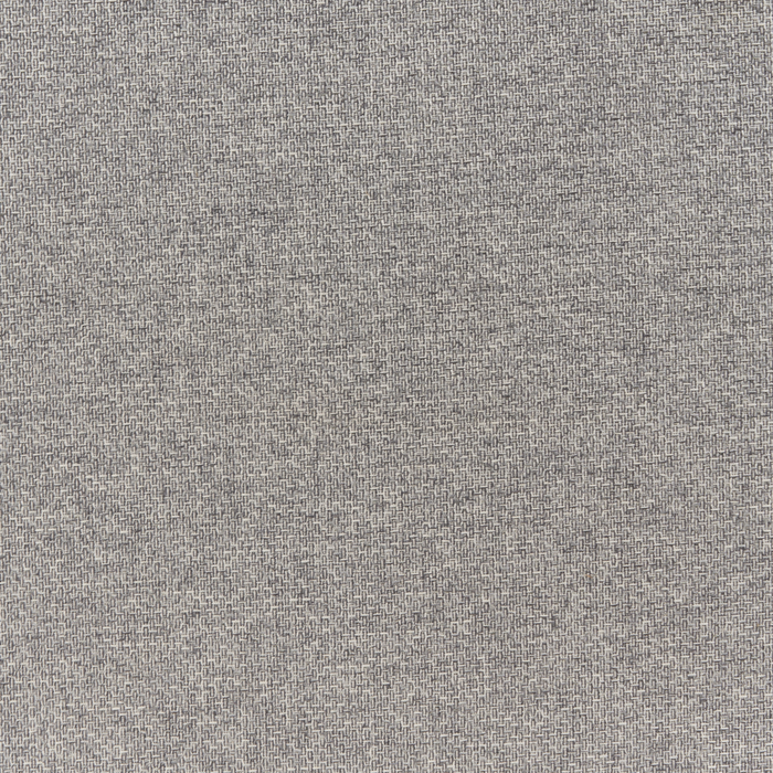 Divano a 3 posti in tessuto grigio con gambe in legno stile elegante soggiorno