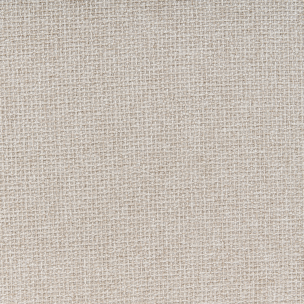 Divano a 3 posti in tessuto tortora chiaro con gambe in legno stile elegante soggiorno