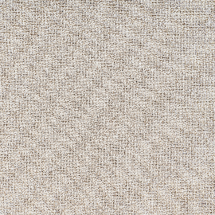 Divano a 3 posti in tessuto tortora chiaro con gambe in legno stile elegante soggiorno