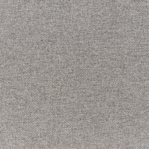 Divano angolare a destra Tessuto poliestere grigio Gambe di legno Soggiorno elegante