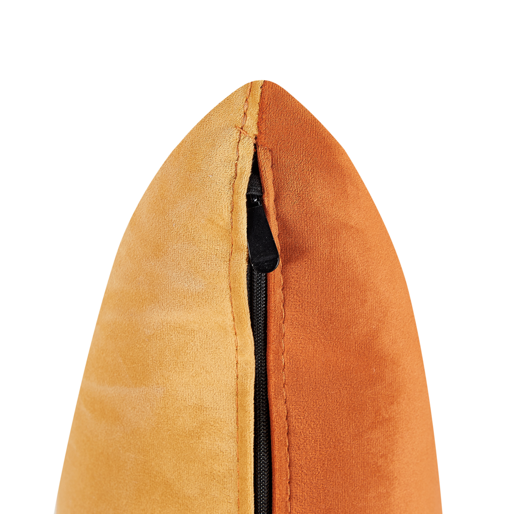 Chaise Longue Arancione Velluto versione Destra Tufted Abbottonato Spessamente Imbottito con Cuscini Mano Sinistra Mobili Soggiorno