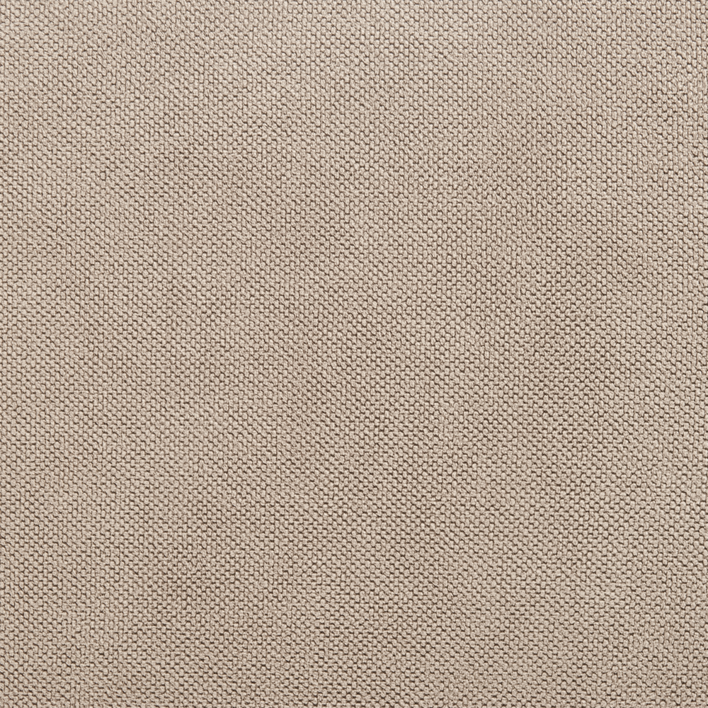 Divano angolare 3 posti in tessuto tortora lato destro Tessuto poliestere Gambe di legno Soggiorno