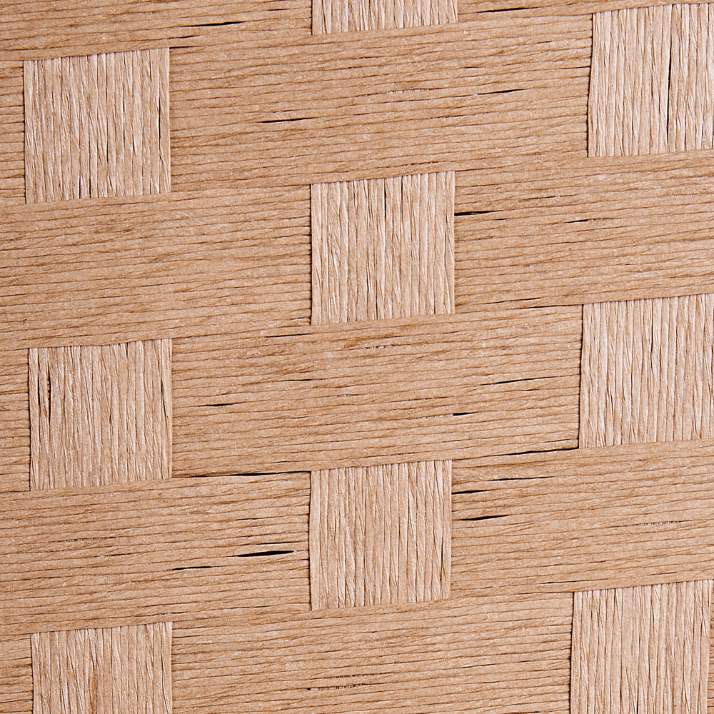 Divisorio a 4 pannelli per ambienti in legno di pioppo chiaro Pareti con trame in stile Boho