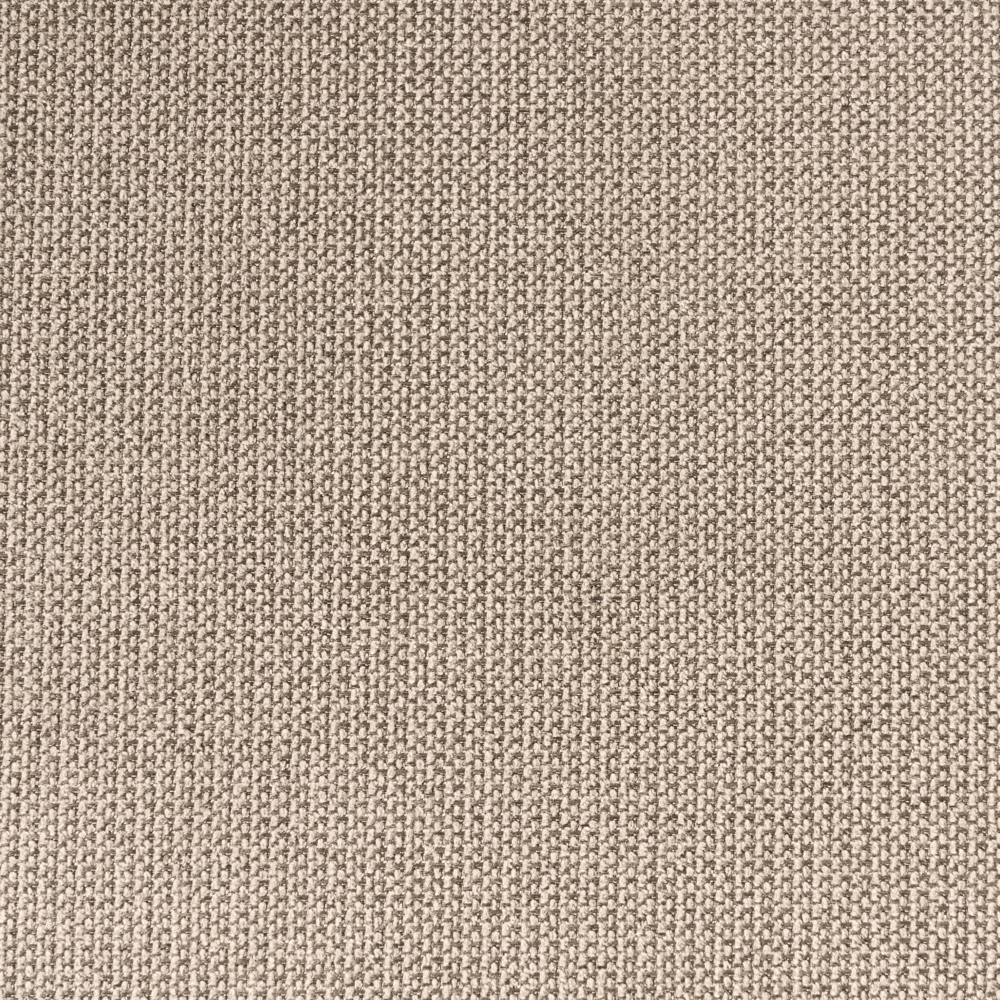 Divano a 3 posti in tessuto Marrone chiaro Gambe in legno scuro Soggiorno stile moderno