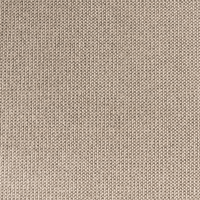 Divano a 3 posti in tessuto Marrone chiaro Gambe in legno scuro Soggiorno stile moderno