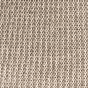 Divano a 3 posti in tessuto Marrone chiaro Gambe in legno scuro Soggiorno stile moderno