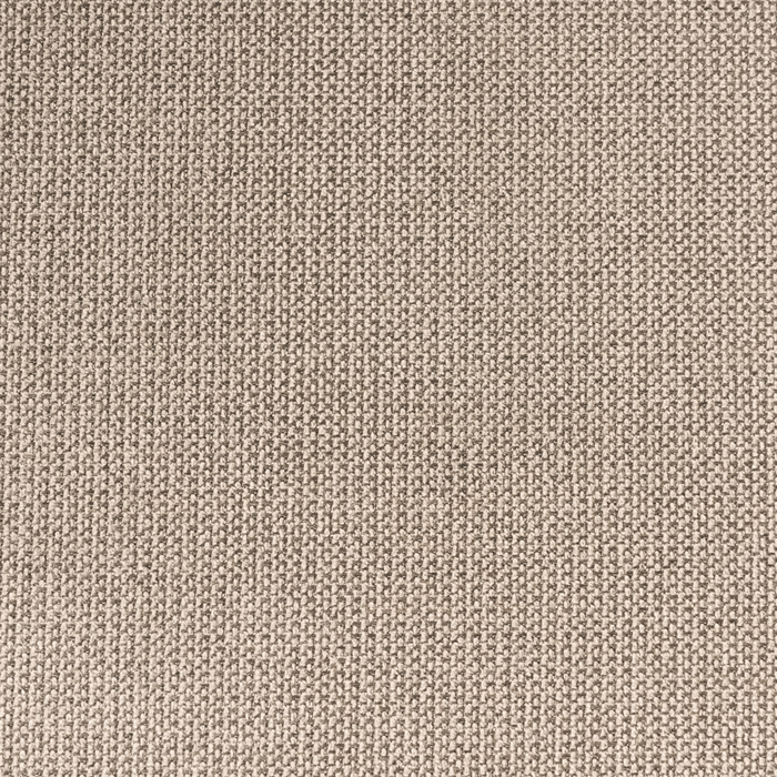 Divano a 3 posti in tessuto Marrone chiaro Gambe in legno scuro Soggiorno stile moderno