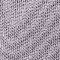 Set di 2 cuscini per bambini in tessuto di cotone grigio a forma di panda, con imbottitura morbida e giocattolo per bambini