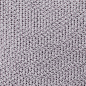 Set di 2 cuscini per bambini in tessuto di cotone grigio a forma di panda, con imbottitura morbida e giocattolo per bambini