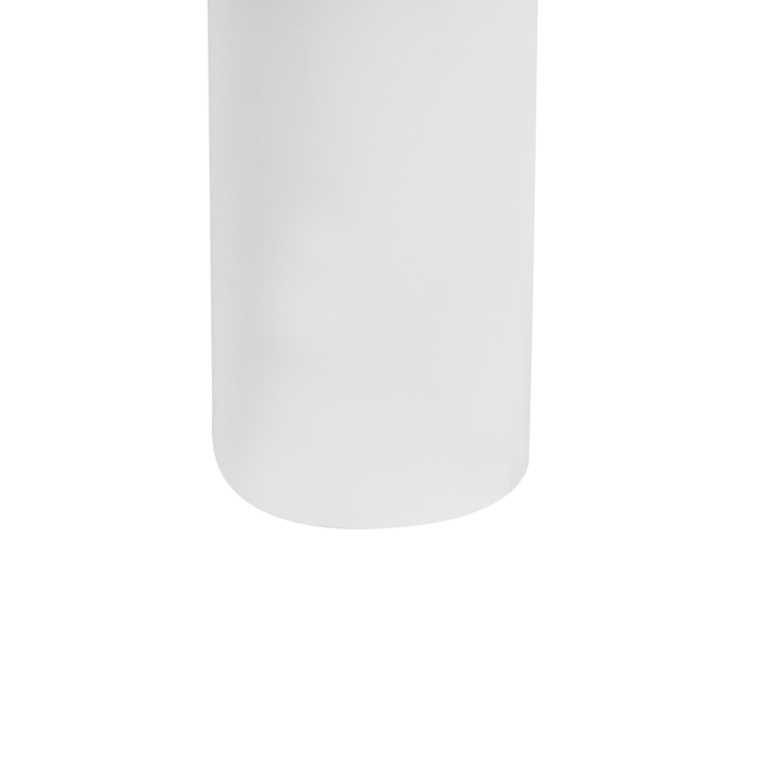 Tavolino da caffè bianco Legno ingegnerizzato Retrò Rotondo Soggiorno Legno impiallacciato