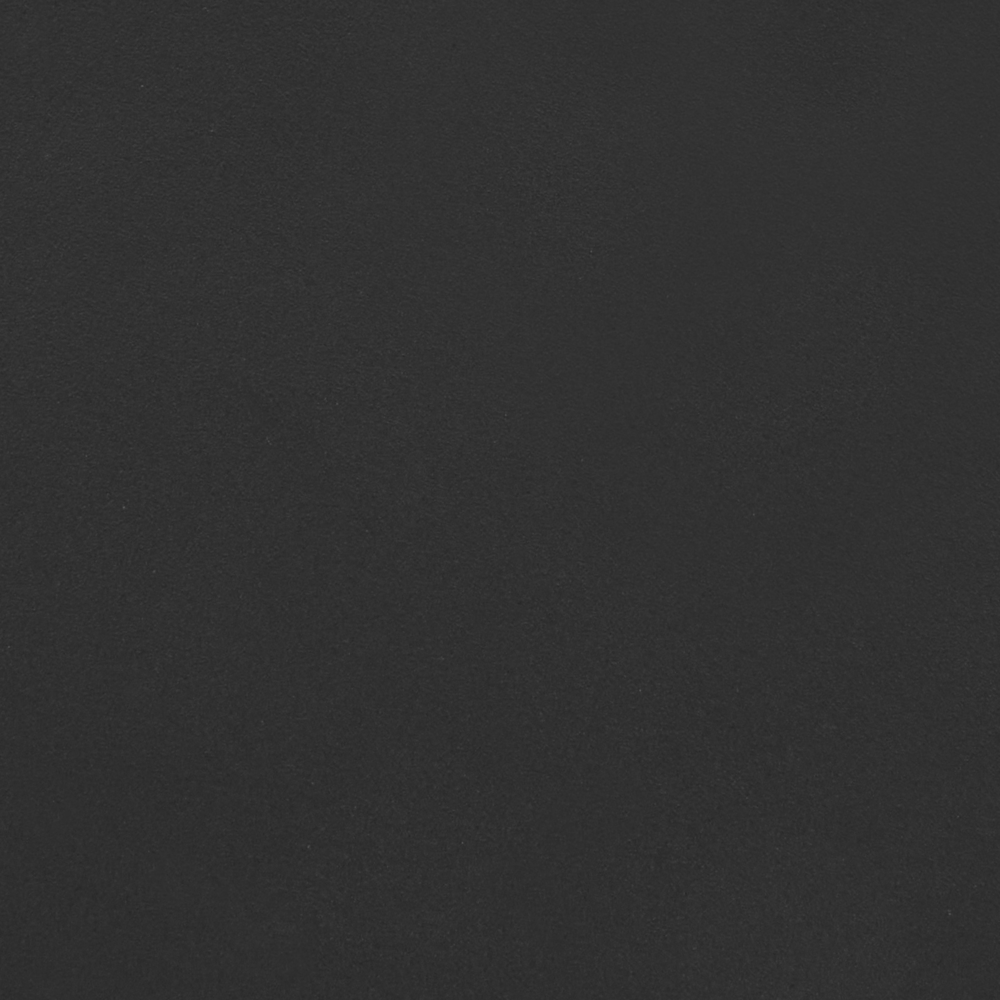 Fioriera da giardino rialzata in metallo nero per piante da interno e esterno