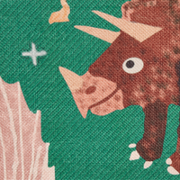 Coperta da picnic verde con cinturino con motivo animale 150 x 200 cm per esterni