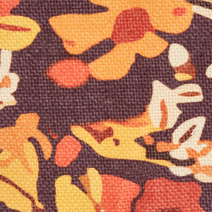 Coperta per picnic rosso con cinturino con motivo floreale 150 x 200 cm da esterno