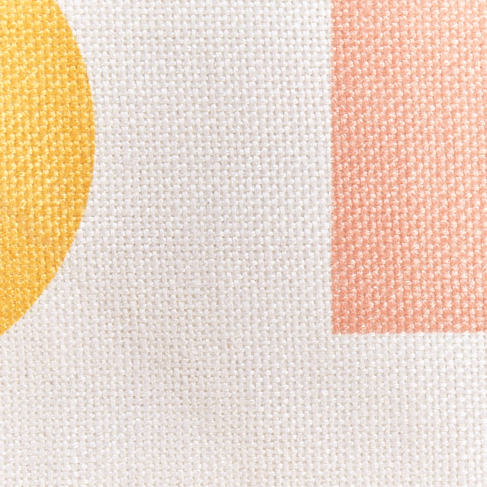 Coperta per picnic multicolore con cinturino con motivo geometrico 150 x 200 cm per esterni