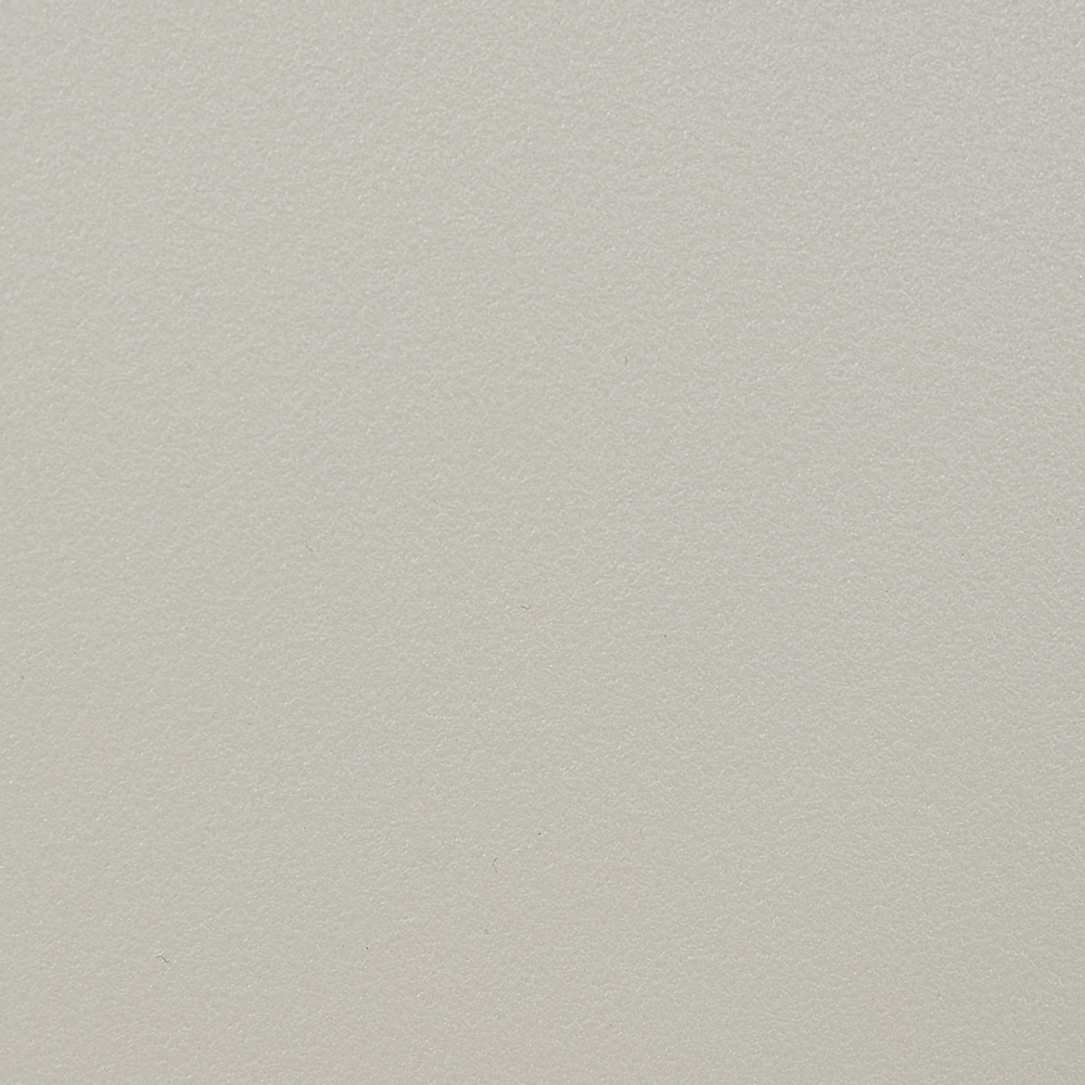 Set di 2 sedie da pranzo in plastica beige chiaro con gambe in metallo stile moderno