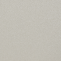 Set di 2 sedie da pranzo in plastica beige chiaro con gambe in metallo stile moderno