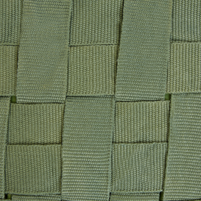 Pouf da giardino in materiale sintetico beige 50 x 50 cm Pouf da esterno intrecciato a mano in stile Boho