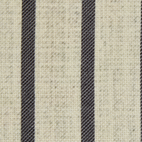 Coperta da picnic per esterni in cotone beige con cinturino a righe 200 x 200 cm