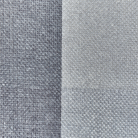 Coperta da picnic per esterni in tessuto con cinturino a quadri grigio 200 x 200 cm morbida