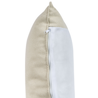 Divano Angolare Sinistro Tessuto beige Imbottito Gambe Legno Scuro Chaise longue a 3 posti a versione sinistra Cuscino schienale