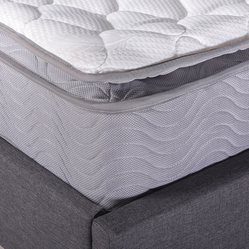 Materasso a molle 180 x 200 cm Memory Foam Camera da letto confortevole e spessa