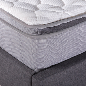 Materasso a molle 140 x 200 cm Solid Memory Foam Camera da letto confortevole e spessa