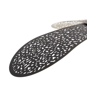 Lampada a sospensione con paralume metallico in ferro nero per l'illuminazione a sospensione