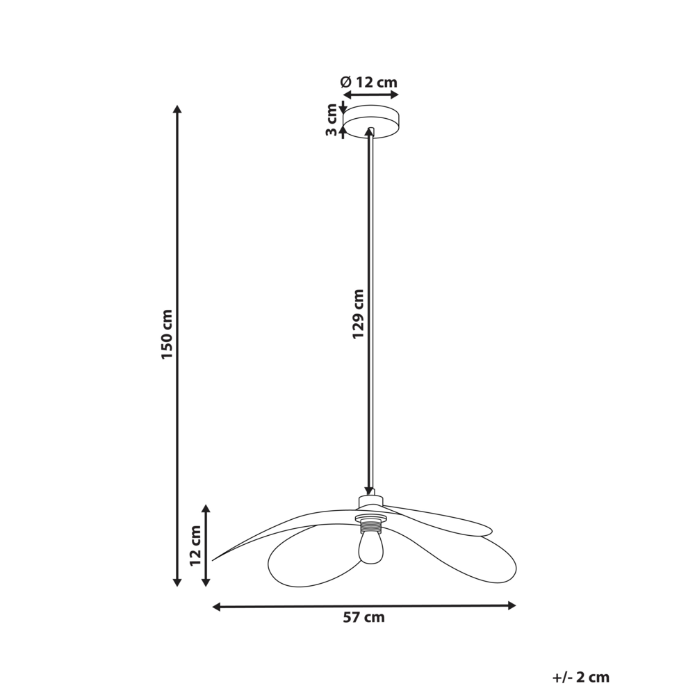 Lampada a sospensione con paralume metallico in ferro nero per l'illuminazione a sospensione