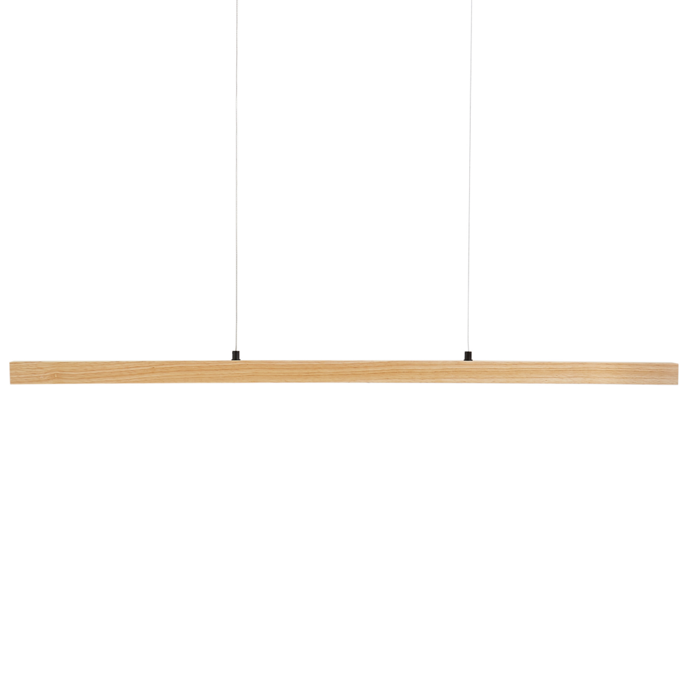 Lampada a sospensione LED Luce in legno di quercia Design minimalista Illuminazione Luce a sospensione