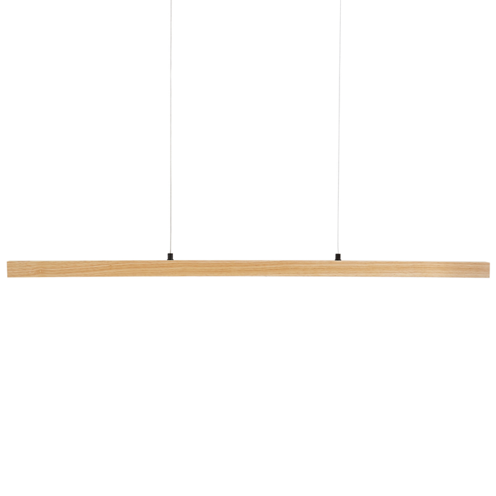 Lampada a sospensione LED Luce in legno di quercia Design minimalista Illuminazione Luce a sospensione